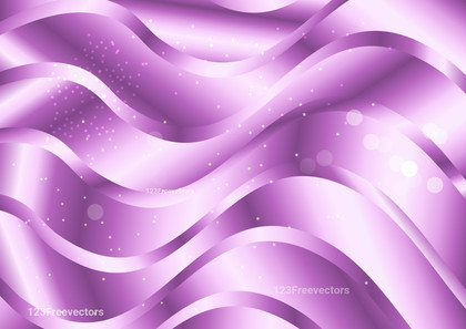 Purple and White Gradient Wavy Background Design