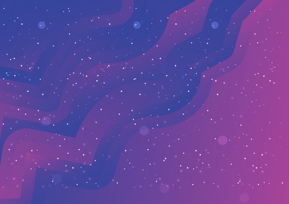 Abstract Pink and Blue Gradient Wave Background