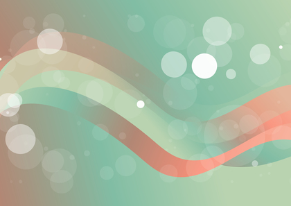 Abstract Pink and Blue Gradient Wave Background Graphic