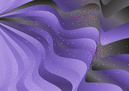 Wavy Purple and Grey Gradient Background Design