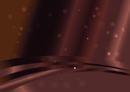 Red and Brown Gradient Wave Background