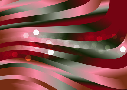 Wavy Red and Green Gradient Background Illustrator