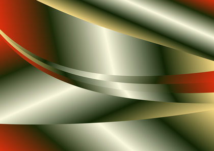 Red and Green Gradient Wave Background
