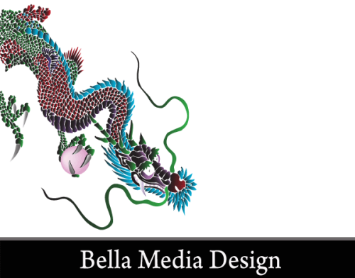 Free Japanese Dragon Vector Art
