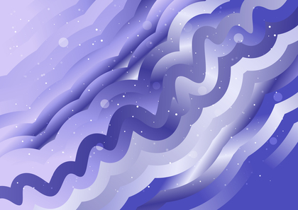 Abstract Wavy Purple Blue and Grey Gradient Background Illustrator