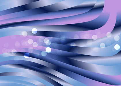 Wavy Purple Blue and Grey Gradient Background Vector Illustration