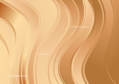 Brown Abstract Gradient Vertical Wavy Background