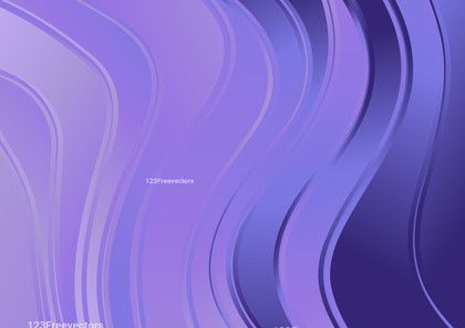 Blue and Purple Gradient Vertical Wave Background Template