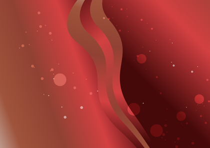 Red and Brown Gradient Vertical Wavy Background