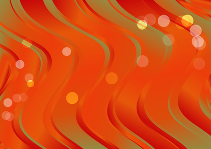 Abstract Red and Green Gradient Vertical Wave Background Vector Art