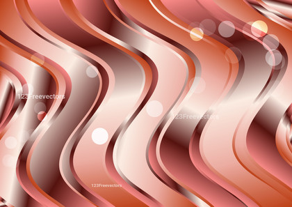 Abstract Orange Pink and White Gradient Vertical Wave Background