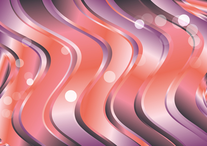 Red Purple and White Abstract Gradient Vertical Wavy Background