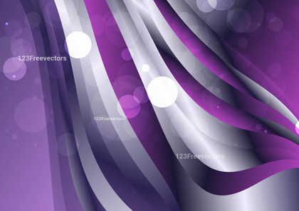 Purple and Grey Wavy Geometric Background Illustrator