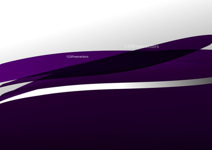 Purple and Black Wave Background with Space for Your Text