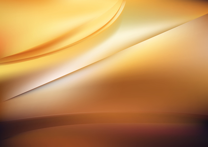 Brown Abstract Wave Background Illustrator