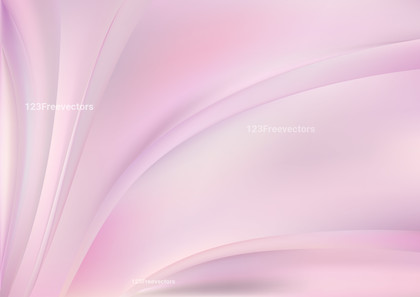 Pastel Pink Shiny Wave Background