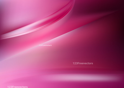 Abstract Pink Shiny Wave Background Image
