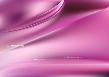 Abstract Pink Shiny Wave Background