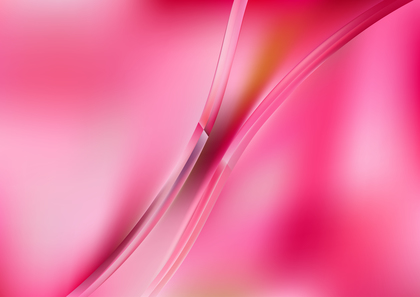 Shiny Pink Wave Background Illustrator
