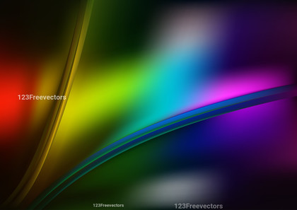 Glowing Cool Wave Background Vector Eps