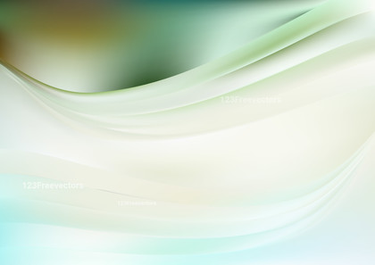 Abstract Light Color Shiny Wave Background
