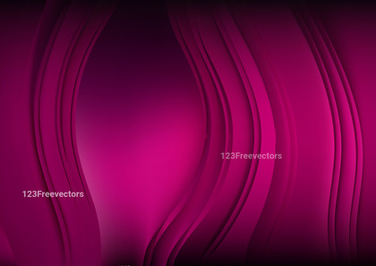Glowing Abstract Cool Pink Wave Background Vector Image
