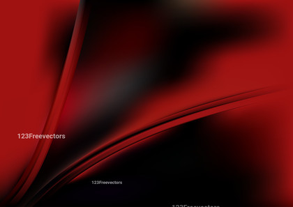 Glowing Cool Red Wave Background Vector Eps