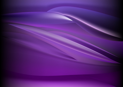 Shiny Purple and Black Wave Background Vector Image
