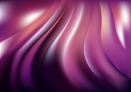 Abstract Shiny Purple and Black Wave Background