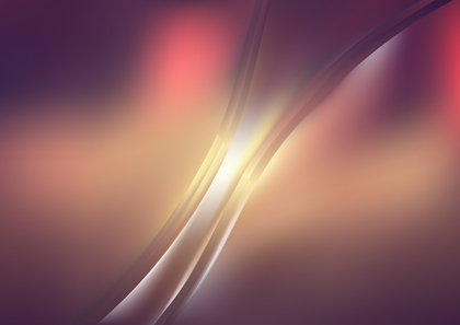 Abstract Glowing Pink and Brown Wave Background