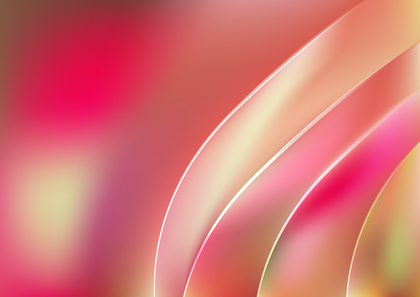 Glowing Pink and Brown Wave Background