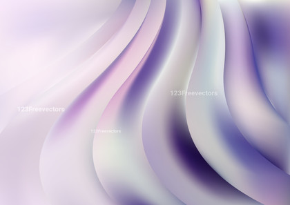 Abstract Purple and Grey Wave Background Template