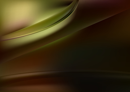 Black Red and Green Abstract Wave Background