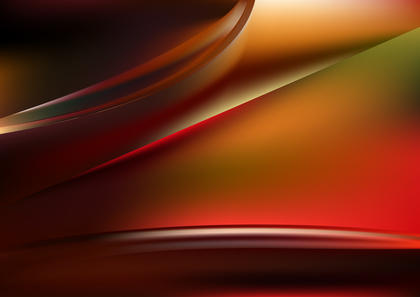 Black Red and Green Abstract Wave Background Template