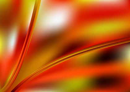 Glowing Red Green and White Wave Background