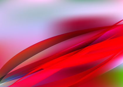 Abstract Red Green and Blue Shiny Wave Background