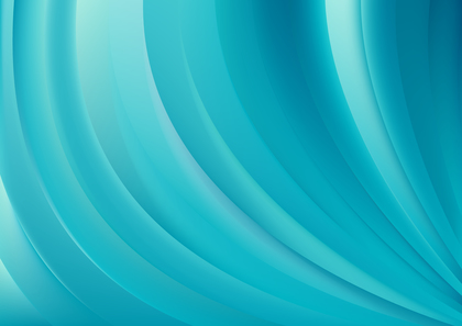 Abstract Blue Shiny Curved Stripes Background Illustrator