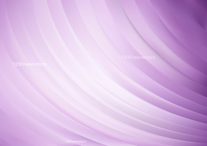 Shiny Purple and White Curved Stripes Background