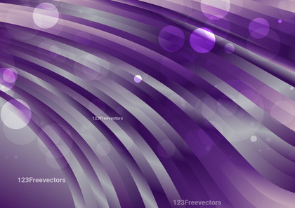 Purple and Grey Curved Stripes Gradient Background