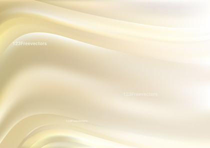 Abstract Beige Blurred Waves Background
