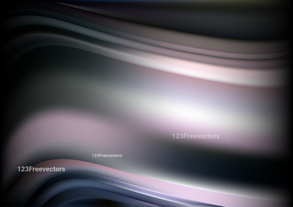 Abstract Dark Color Blurred Waves Background Vector Graphic