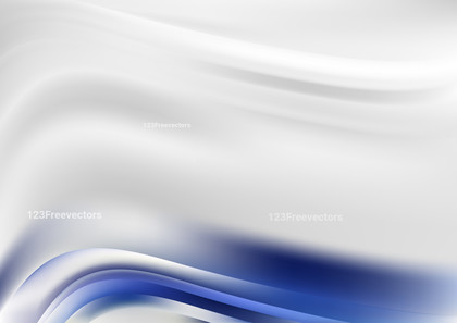 Blue and Grey Blurred Background Vector Eps