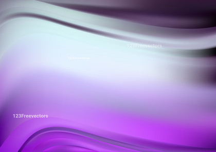 Abstract Purple and Grey Blurred Wavy Background
