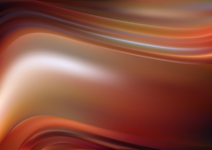 Abstract Red and Brown Blurred Background Vector Graphic