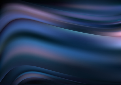 Black Blue and Purple Blurred Wave Background Vector Image