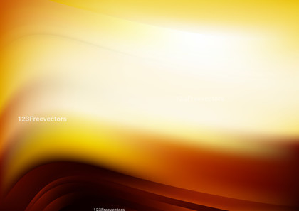 Red Orange and White Blurred Waves Background Graphic
