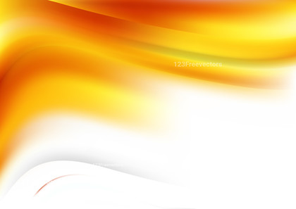 Abstract Red White and Yellow Blurred Waves Background Image
