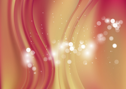 Abstract Pink and Brown Bokeh Vertical Wavy Background