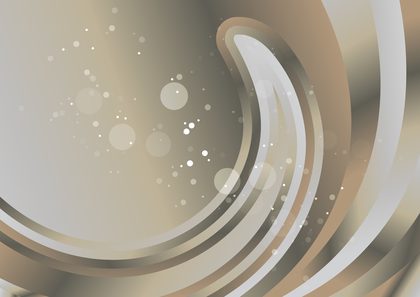Abstract Brown and Grey Curve Background Template