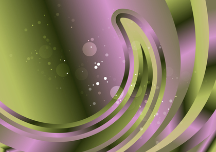 Purple and Green Curve Background Template